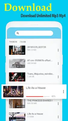 Tubidy Mp3 Music Downloader android App screenshot 2